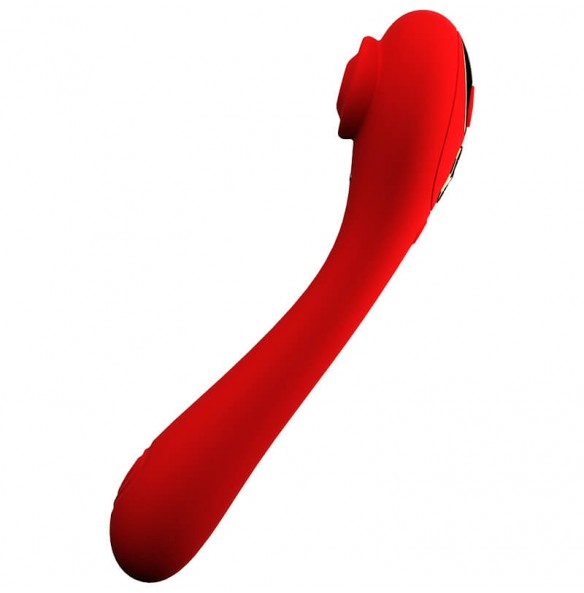 HK LETEN - Climax Royal Kiss Sucking Massager (Chargeable - Red) HK LETEN - Climax Royal Kiss Sucking Massager (Chargeable - Red)